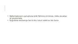 Niguliste kirik #5