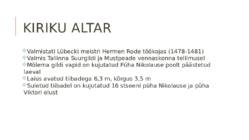 Niguliste kirik #9