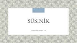 Süsinik