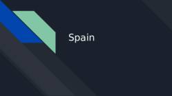 Spain presentation