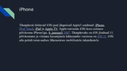Apple telefonid #4