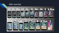 Apple telefonid #5