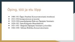 Mart Saar ja Cyrillius Kreek #3