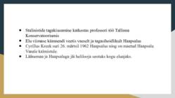 Mart Saar ja Cyrillius Kreek #4