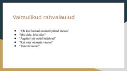 Mart Saar ja Cyrillius Kreek #7