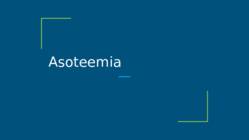 Asoteemia