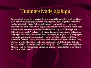 Tuumapomm #3