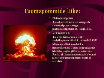 Tuumapomm #5