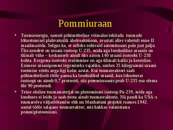 Tuumapomm #6