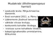 Võõrliigid Läänemeres #9
