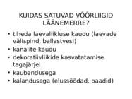 Võõrliigid Läänemeres #10