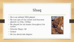 Shaquille Rashaun O’Neal #2