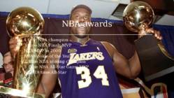 Shaquille Rashaun O’Neal #8