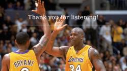 Shaquille Rashaun O’Neal #10