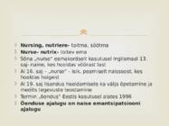 Ülevaade õenduse ajaloost #2