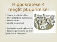 Ülevaade õenduse ajaloost #17