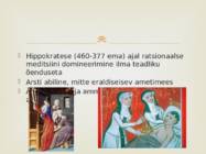Ülevaade õenduse ajaloost #18