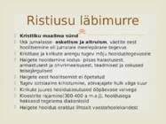 Ülevaade õenduse ajaloost #19