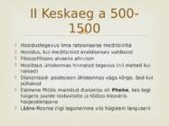 Ülevaade õenduse ajaloost #21