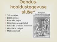 Ülevaade õenduse ajaloost #22