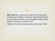Ülevaade õenduse ajaloost #27