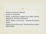 Ülevaade õenduse ajaloost #29