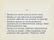 Ülevaade õenduse ajaloost #4