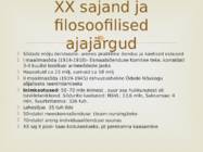 Ülevaade õenduse ajaloost #33