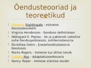 Ülevaade õenduse ajaloost #38