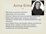 Ülevaade õenduse ajaloost #43