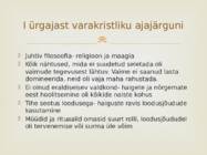 Ülevaade õenduse ajaloost #6