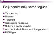 Bakterid ja bakterhaigused #14