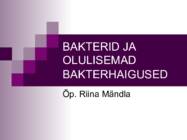 Bakterid ja bakterhaigused