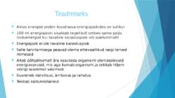 Energiajoogid #3