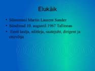 Mart Sander #2