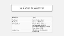Mida tean Baltic Groupi kohta #2