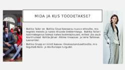 Mida tean Baltic Groupi kohta #6