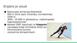 Kiiruisutamine #3