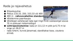 Kiiruisutamine #4