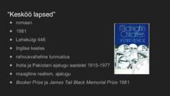 Salman Rushdie-Kesköö lapsed #3