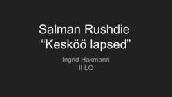 Salman Rushdie-Kesköö lapsed