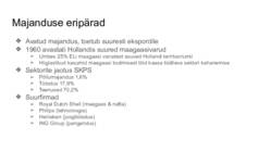 Välismajandus-Holland #7