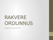 Rakvere linnus