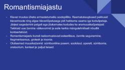 MUUSIKA Romantism #2