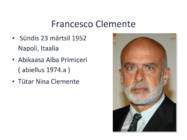 Francesco Clemente #2