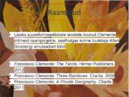Francesco Clemente #8