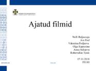 Ajatud filmid
