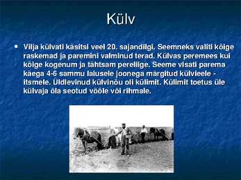 Põllutööd #4