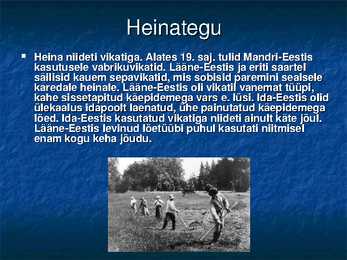 Põllutööd #6