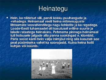 Põllutööd #7